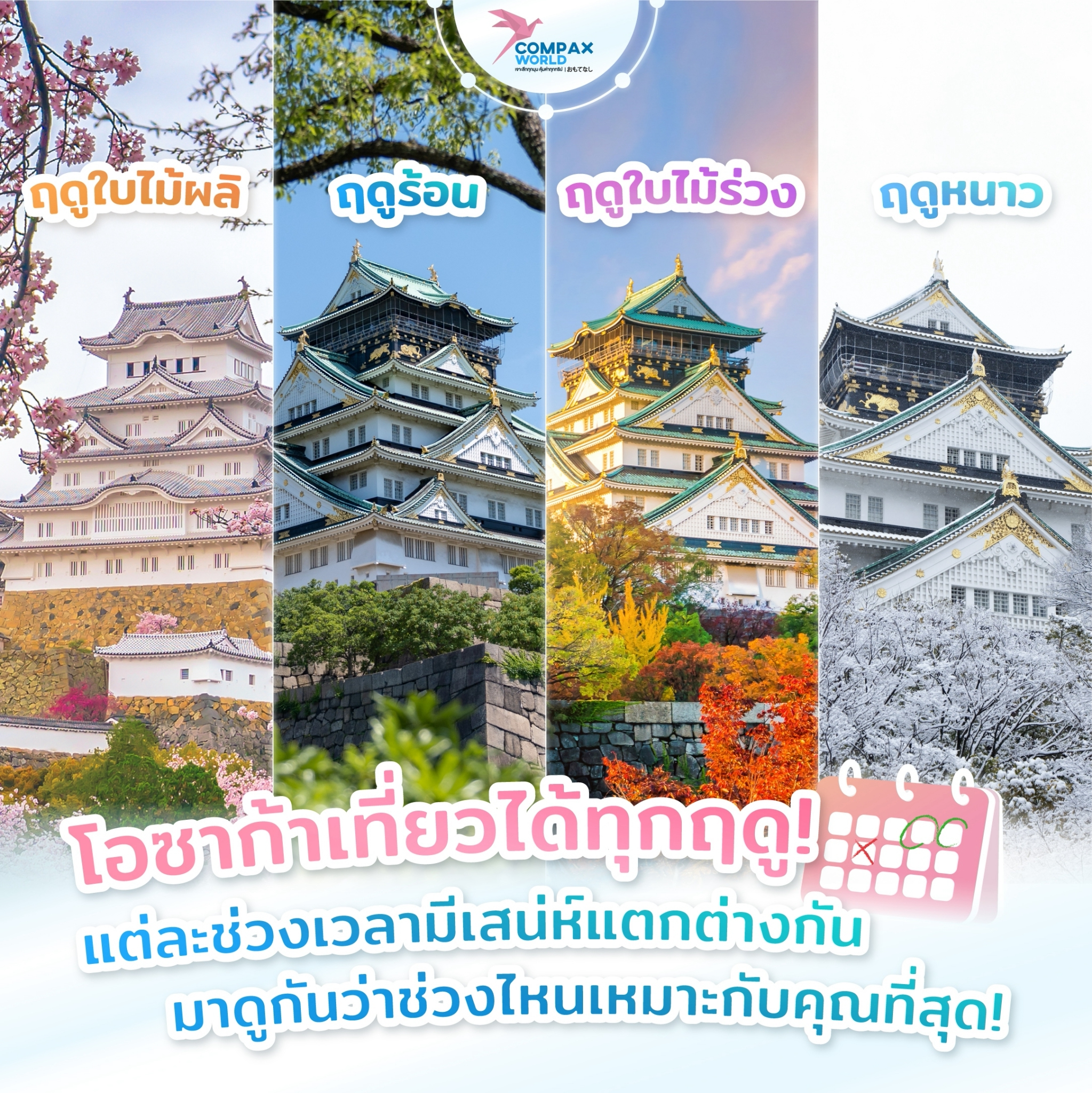 ทัวร์ญี่ปุ่น เที่ยวญี่ปุ่น โปรแกรมทัวร์ญี่ปุ่น